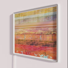 Charger l&#39;image dans la galerie, Unique rustic home decor with customizable colorful neon sign lighting