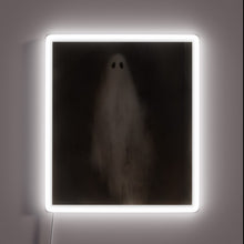 Charger l&#39;image dans la galerie, Vintage Gothic charm neon sign in colorful radiant glowing lights.