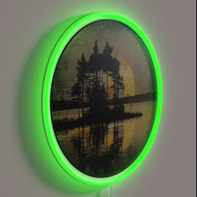Charger l&#39;image dans la galerie, Vibrant tropical island getaway ambiance in your living space instantly.
