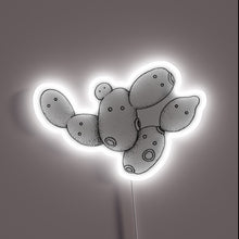 Charger l&#39;image dans la galerie, Brewing Microorganism Yeast Lifeforms in Glowing RGB Neon Sign Display