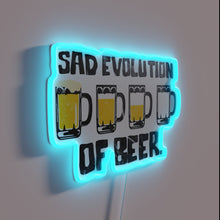 Charger l&#39;image dans la galerie, Celebrate the nostalgic decline of craft beer culture with humor.