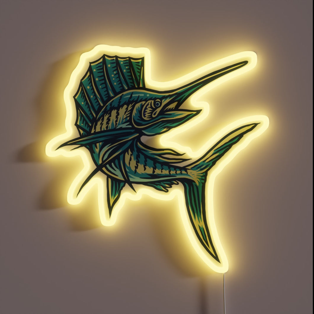 Add a touch of underwater excitement to your room decor