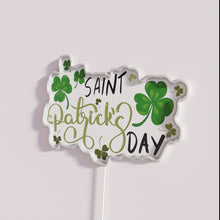Charger l&#39;image dans la galerie, Saint Patrick&#39;s Day Rainbow Colorful Neon Sign Decoration with RGB Lighting