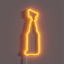Charger l&#39;image dans la galerie, Sleek, colorful neon sign with vibrant RGB lighting effects.