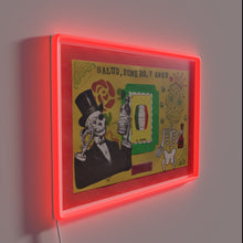 Charger l&#39;image dans la galerie, Whimsical wall decor featuring colorful skull and motto in Spanish.