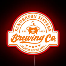 Charger l&#39;image dans la galerie, Sanderson Sisters Brewing Co RGB neon sign red