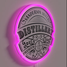 Charger l&#39;image dans la galerie, Welcome to our bewitched distillery in full vibrant color.