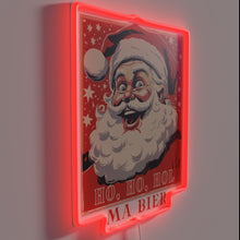 Charger l&#39;image dans la galerie, Ho ho ho, Santa&#39;s Thirst Quenched with Vibrant Neon Sign