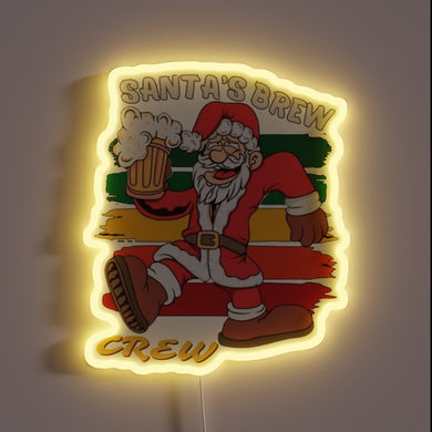 Vibrant Holiday Decor with Color-Changing Neon Lights for Festive Ambiance