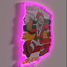 Charger l&#39;image dans la galerie, Festive holiday spirit with vibrant neon lights in fun colors.