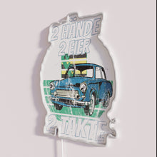 Charger l&#39;image dans la galerie, Vibrant Satellite Neon Sign with Color-Changing RGB LED Lighting Technology