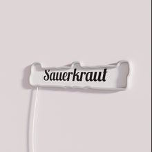 Charger l&#39;image dans la galerie, RGB Neon Sauerkraut Sign Add Decorative Touch to Kitchen Spaces