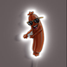 Charger l&#39;image dans la galerie, Neon German-inspired RGB lights celebrate festive sausage floss party vibes