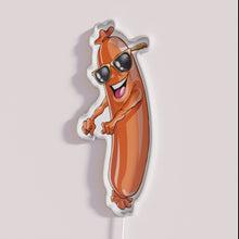 Charger l&#39;image dans la galerie, Neon Oktoberfest themed party decoration sausage floss yum German vibes