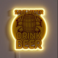 Charger l&#39;image dans la galerie, Conserve H2O, responsibly indulge in craft beer vibes at home