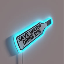 Charger l&#39;image dans la galerie, Witty warning to save water and reach for rum