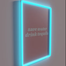 Charger l&#39;image dans la galerie, Save Water Drink Tequila, A Humorous Reminder to Conserve Responsibly