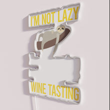 Charger l&#39;image dans la galerie, RGB Neon Save Money Wine Tasting Restaurant Energy Efficient Sign