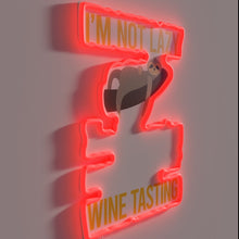 Charger l&#39;image dans la galerie, RGB Backlit Neon Sign for Home Bar and Wine Tasting