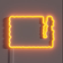 Charger l&#39;image dans la galerie, Vibrant Neon Sign Brings Cheer to Your German Beer Party