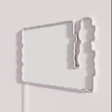 Charger l&#39;image dans la galerie, Colorful German-themed neon wall decor with funny schnitzel design quotes.