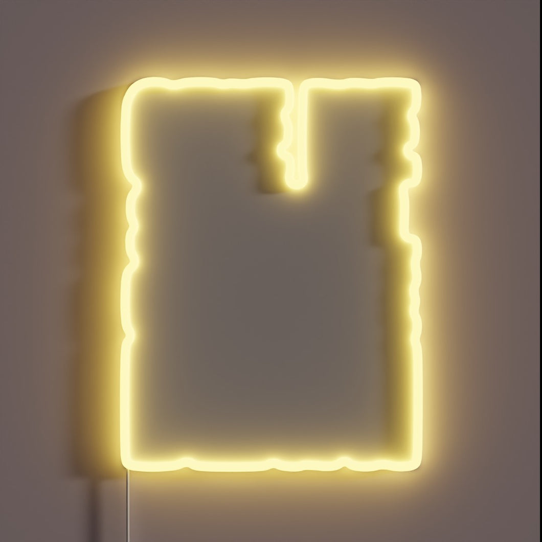 Colorful Neon Sign Adorns Bars with German Festival Fun Vibe