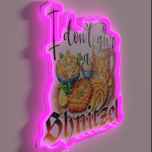 Authentic German-themed neon Oktoberfest sign for foodies and beer enthusiasts.