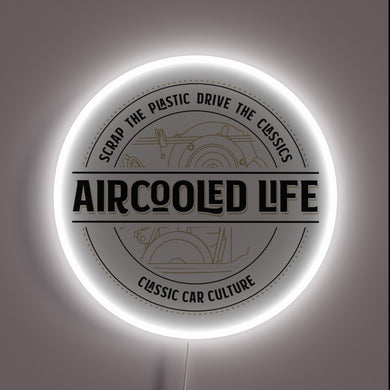Reviving Vintage Motif with Electric Glow, Neon Sign for Cars