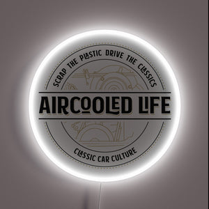 Reviving Vintage Motif with Electric Glow, Neon Sign for Cars