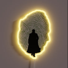 Charger l&#39;image dans la galerie, Glowing Secret Agent Emblem Illuminates Your Space with Colorful Neon