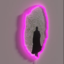 Charger l&#39;image dans la galerie, Shhh... Classified Operations Only: Secret Agent RGB Neon Sign Illuminates Darkness
