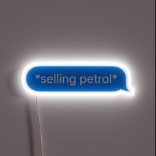 Charger l&#39;image dans la galerie, Neon Sign Featuring The 1975&#39;s Lyrics &#39;Living If It&#39;s Not&#39;.