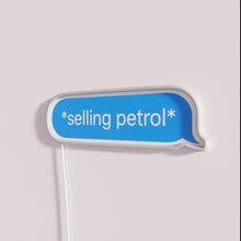 Charger l&#39;image dans la galerie, RGB Neon Sign of The 1975 Text Bubble Lyrics