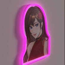 Charger l&#39;image dans la galerie, Vibrant semi-realistic digital LED neon glow in stunning RGB colors.