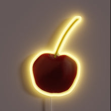 Charger l&#39;image dans la galerie, Add vibrant glow with this semi-realistic cherry neon LED sign.