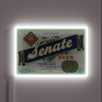 Add a pop of color to your home bar decor.
