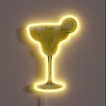 Charger l&#39;image dans la galerie, Add vibrant color to your space with this margarita sign.