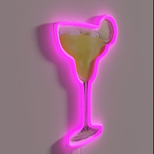 Charger l&#39;image dans la galerie, Vibrant RGB Neon Sign featuring Iconic Female Fiesta Spirit Character
