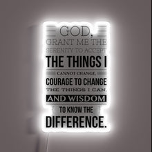 Charger l&#39;image dans la galerie, Guiding Light of Inner Peace with Vibrant Rainbow LED Sign