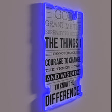 Charger l&#39;image dans la galerie, Guiding Light of Inner Peace with Soft RGB Neon Glow