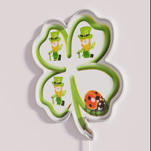 Charger l&#39;image dans la galerie, Irish Rainbow Neon Sign for St Patrick&#39;s Day Celebration Decor