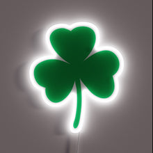 Charger l&#39;image dans la galerie, Irish-themed neon sign featuring vibrant green and colorful light effects.