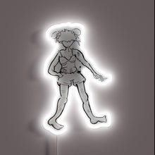 Charger l&#39;image dans la galerie, Attitude Embodied: Unapologetic Rebellion with Neon Colorful Lit Sign