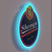 Charger l&#39;image dans la galerie, Shemps Neon Sign Featuring RGB Colors of a Beer Bar