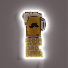 Charger l&#39;image dans la galerie, Shhh, bring dad a beer on this special day gift
