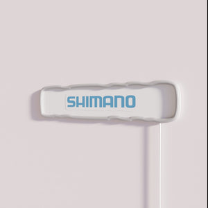 Vibrant RGB Neon Light Sign with Customizable Shimano Design Branding