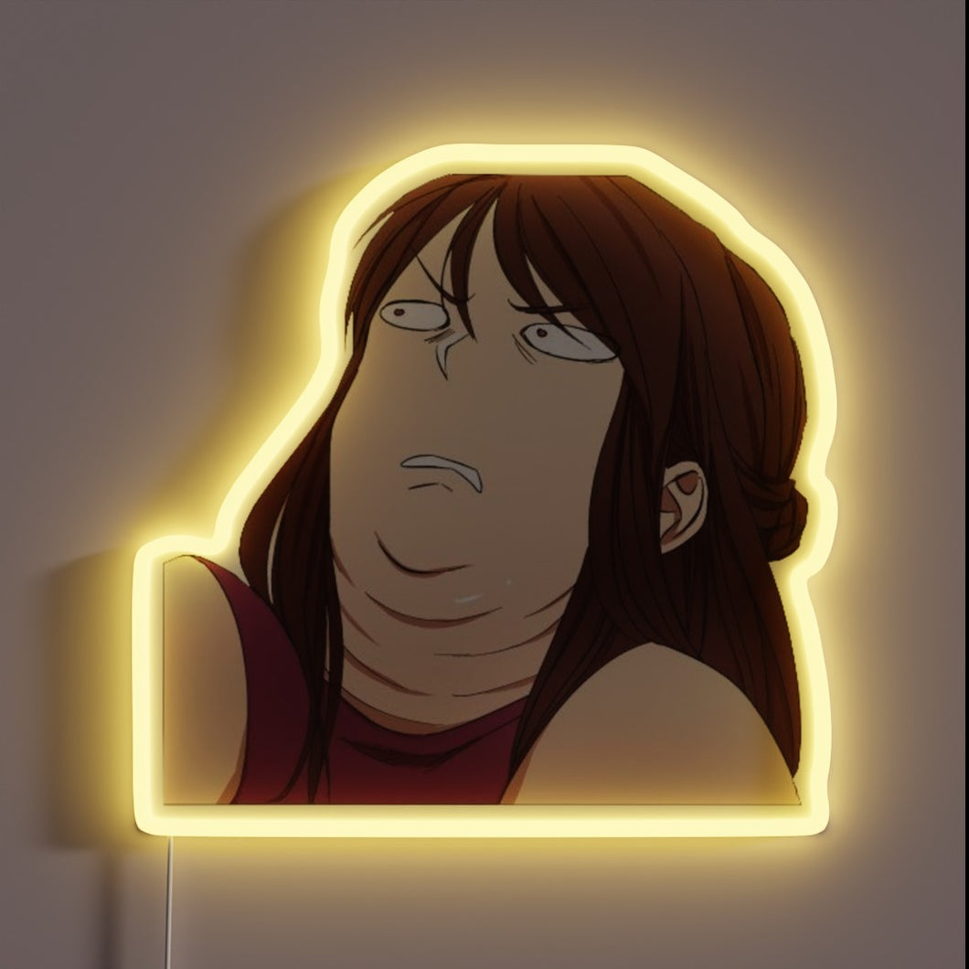 Shin Ae I Love Yoo Korean Drama Inspired Neon Sign