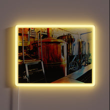 Charger l&#39;image dans la galerie, Add vibrant color to your space with this glowing sign.