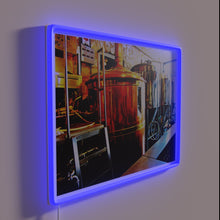Charger l&#39;image dans la galerie, Eye-catching digital wall art with vibrant LED RGB color changing light