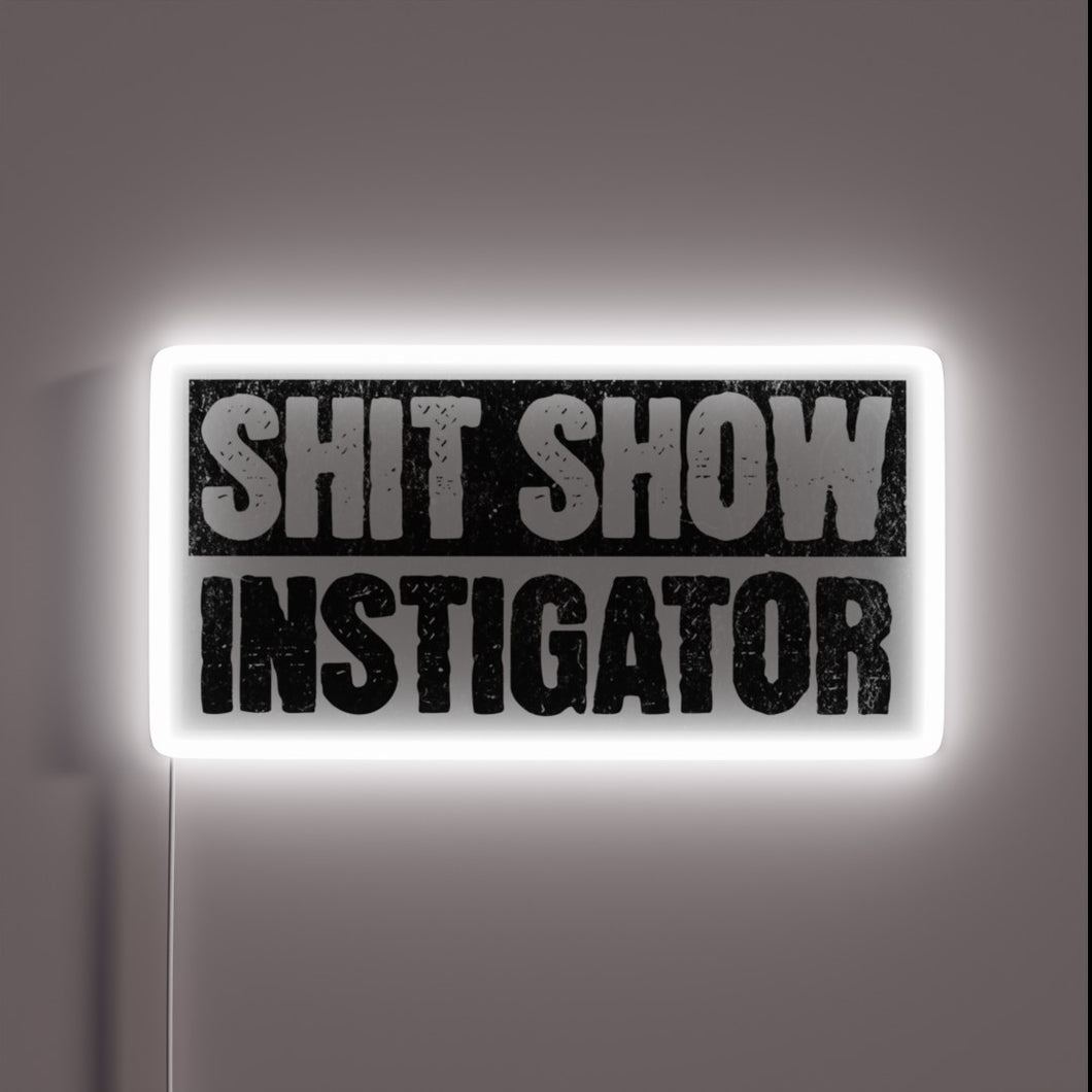 Add a touch of edgy humor to your living space